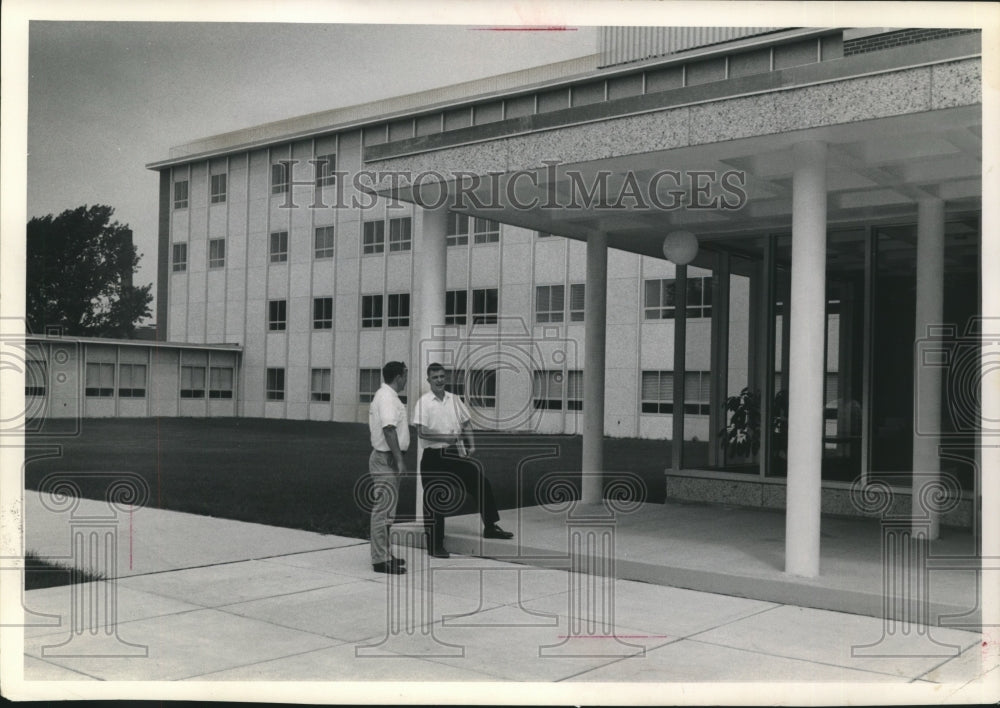 1962 Press Photo University of Wisconsin-Milwaukee Fine Arts building - Historic Images