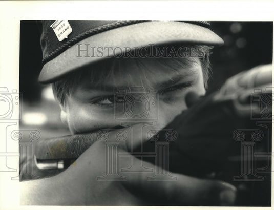 1991 Jeff Meyers of the Sentinel's All-State Trapshooting team - Historic Images