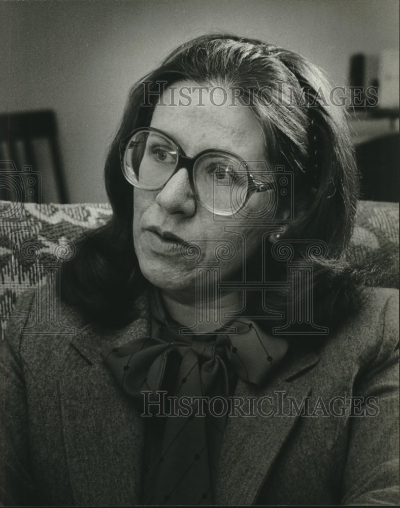 1981, Carol Sejda, professor, Colleg of Nursing, Marquette University - Historic Images