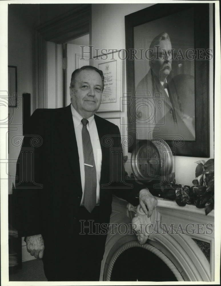 1994 Press Photo Anders Segerdahl, president, Albert Trostel &amp; Sons Milwaukee WI - Historic Images