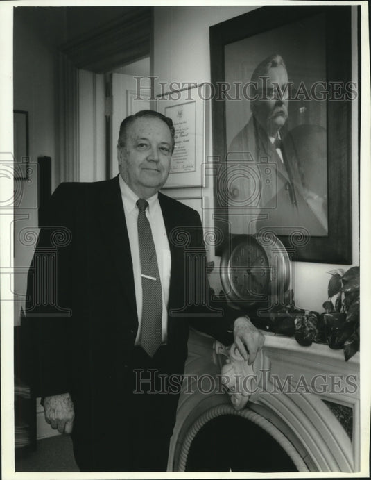 1994 Press Photo Anders Segerdahl, president, Albert Trostel & Sons Milwaukee WI - Historic Images