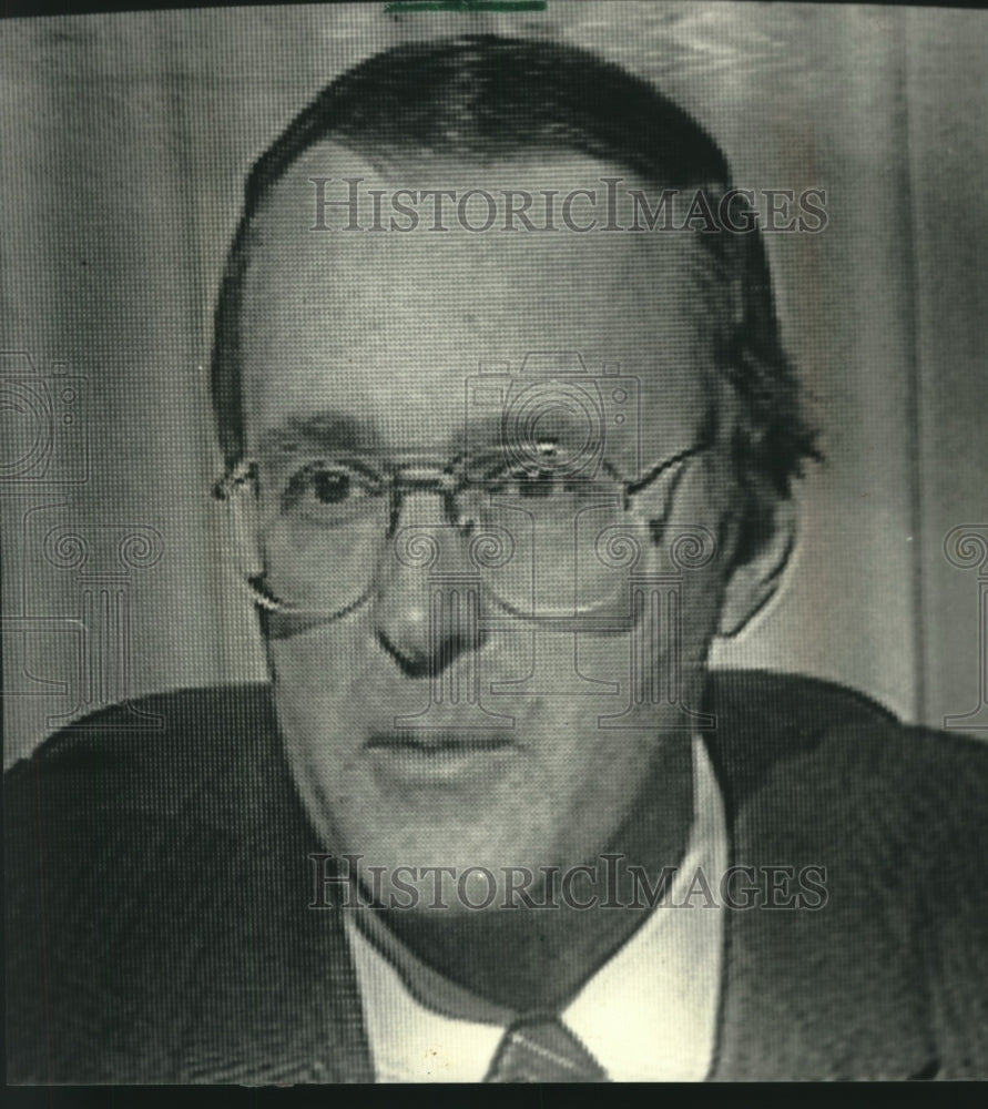 1987, Roger Kapella, president of Patrick Cudahy Inc., Wisconsin - Historic Images