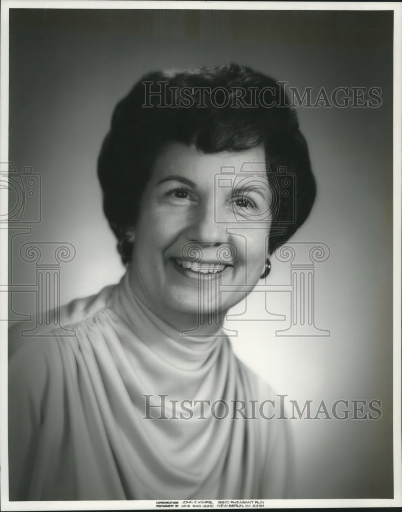1978 Press Photo Sophia Kay WISN-TV, Milwaukee, Wisconsin - mjc20268 - Historic Images