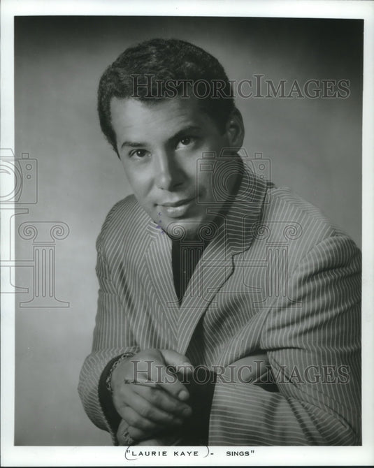 1967 Press Photo Laurie Kaye singer - mjc20271 - Historic Images
