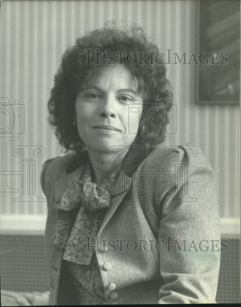 1983, Margaret Karbon Education Director Hudson, WI Memorial Hospital - Historic Images