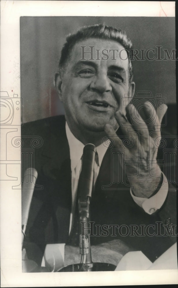 1963, Mobster Joseph Valachi Testifies in Washington - mjc20313 - Historic Images