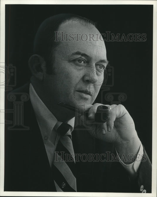1973, President American Institute of Architects, George A. Schuett - Historic Images