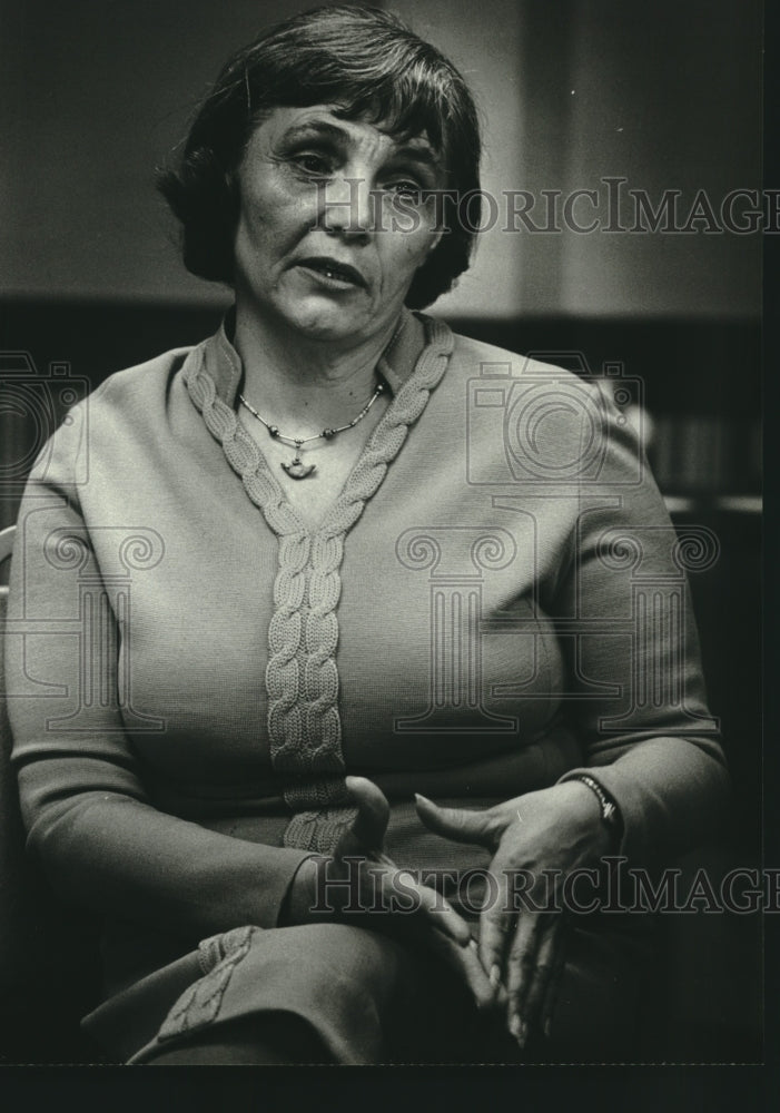 1979, Beatrice Paolucci, ecology professor -Michigan State University - Historic Images