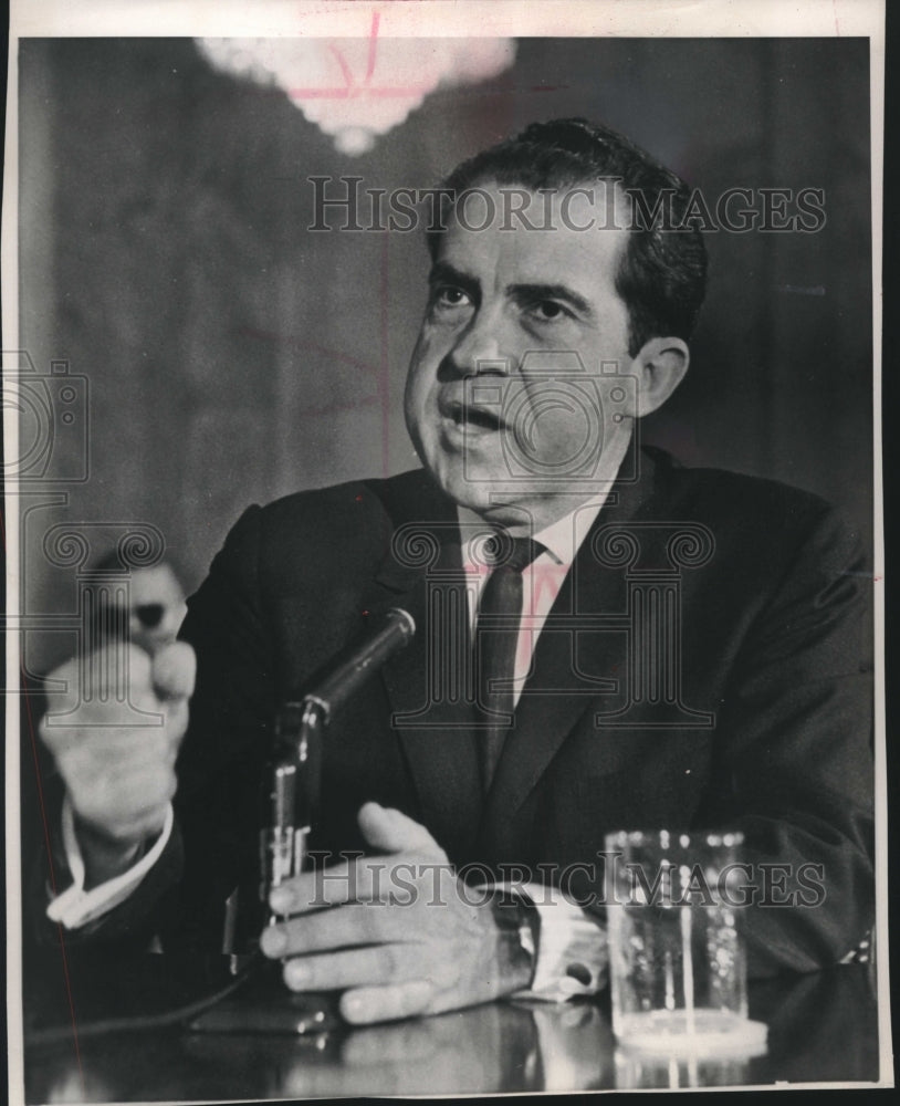 1964, Richard M. Nixon Speaking - mjc20408 - Historic Images