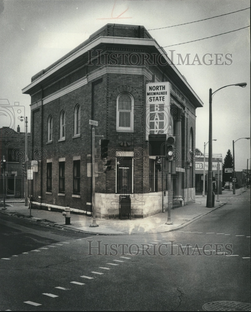 1979 North Milwaukee State Bank, Milwaukee - Historic Images