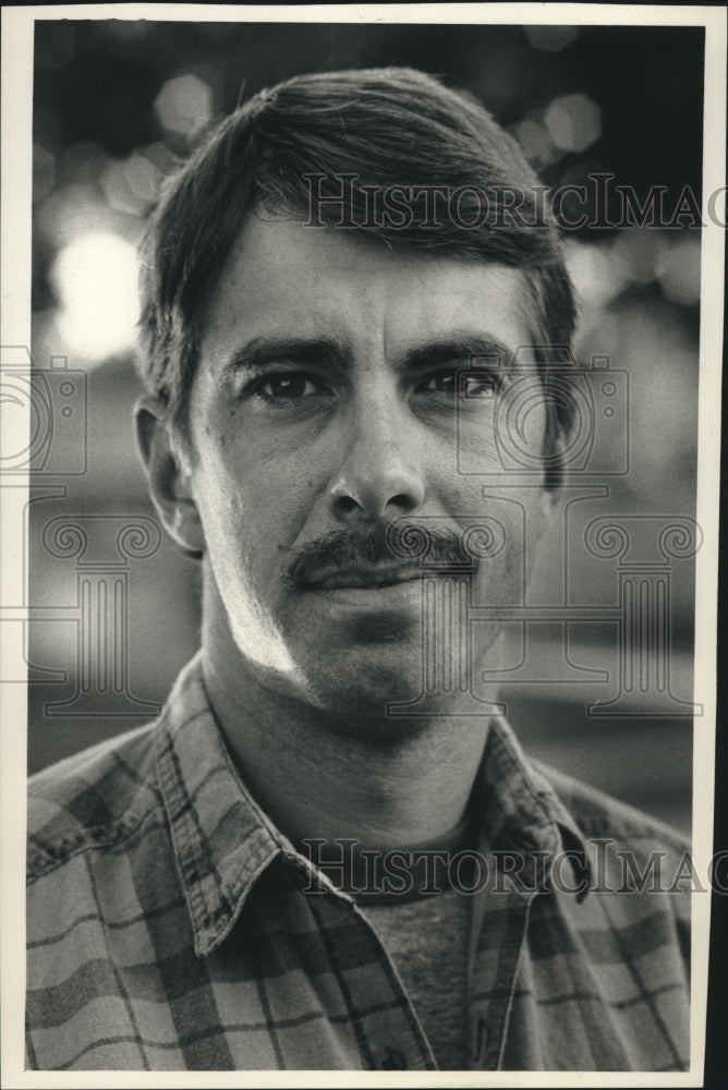1988, Roger A. Semenske, fireman, Milwaukee, Wisconsin - mjc20466 - Historic Images