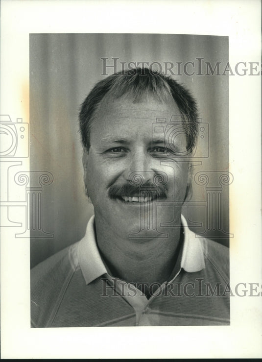 1990, Wayne Selbrede, Wisconsin candidate 94th assembly district - Historic Images