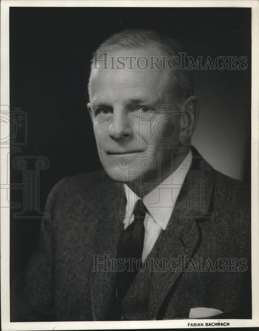 1976 Francis Von Schrader President Von Schrader Company Racine - Historic Images