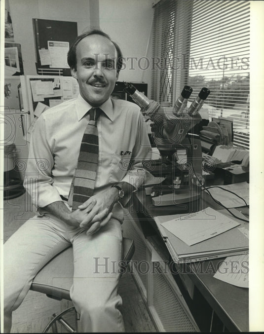 1988 Press Photo George Schroeder Waukesha physician visited Siberia - mjc20495 - Historic Images