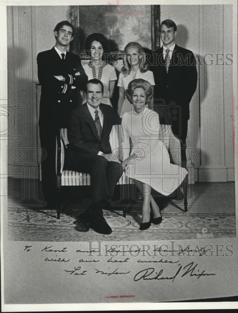 1975, The Nixons supplied this photo for the Dougherty Family - Historic Images