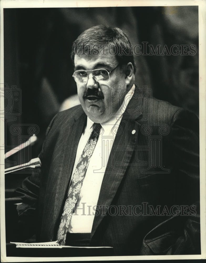 1990, Milwaukee County Executive David Schulz - mjc20546 - Historic Images