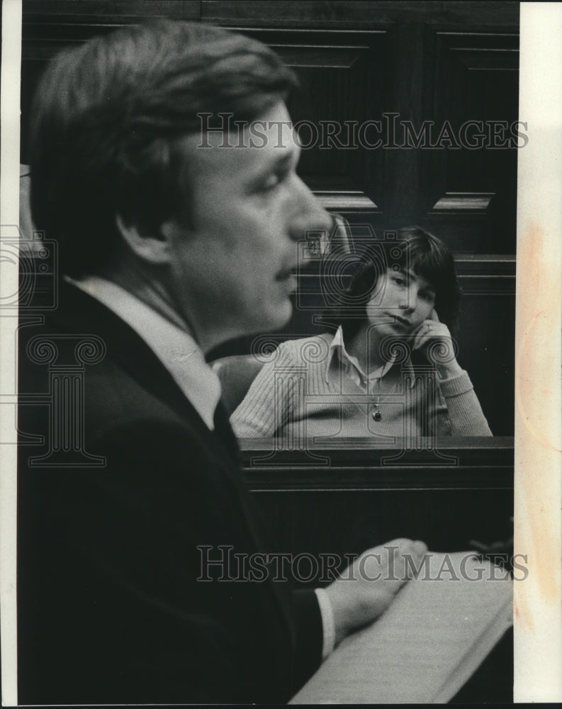 1978 Wisconsin Governor Schreiber and Attorney Nancy Weisenberg - Historic Images