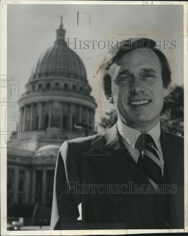 1979, Former Acting Governor Martin Schreiber, Wisconsin - mjc20582 - Historic Images