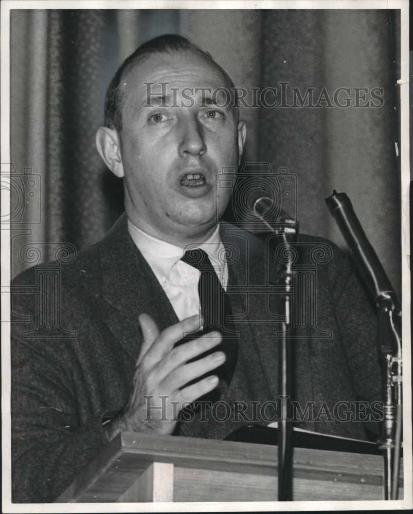 1961 Press Photo Carlisle P Runge named to Defense Post Wisconsin - mjc20590 - Historic Images