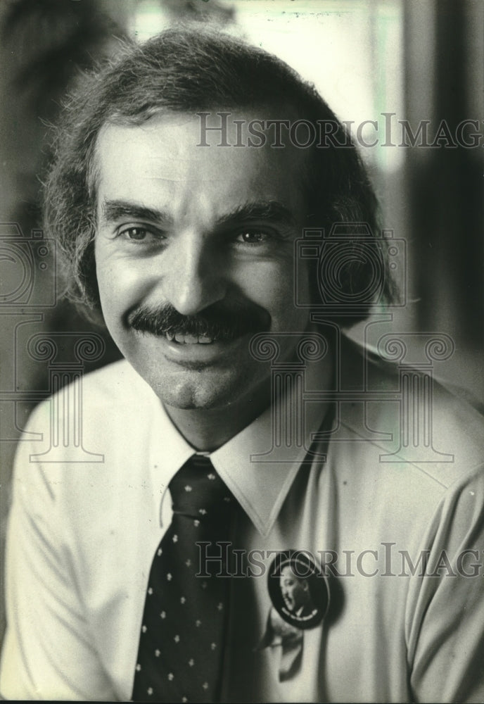 1981 Charles Ruehle Co-Director Lutheran Human Relations Association - Historic Images