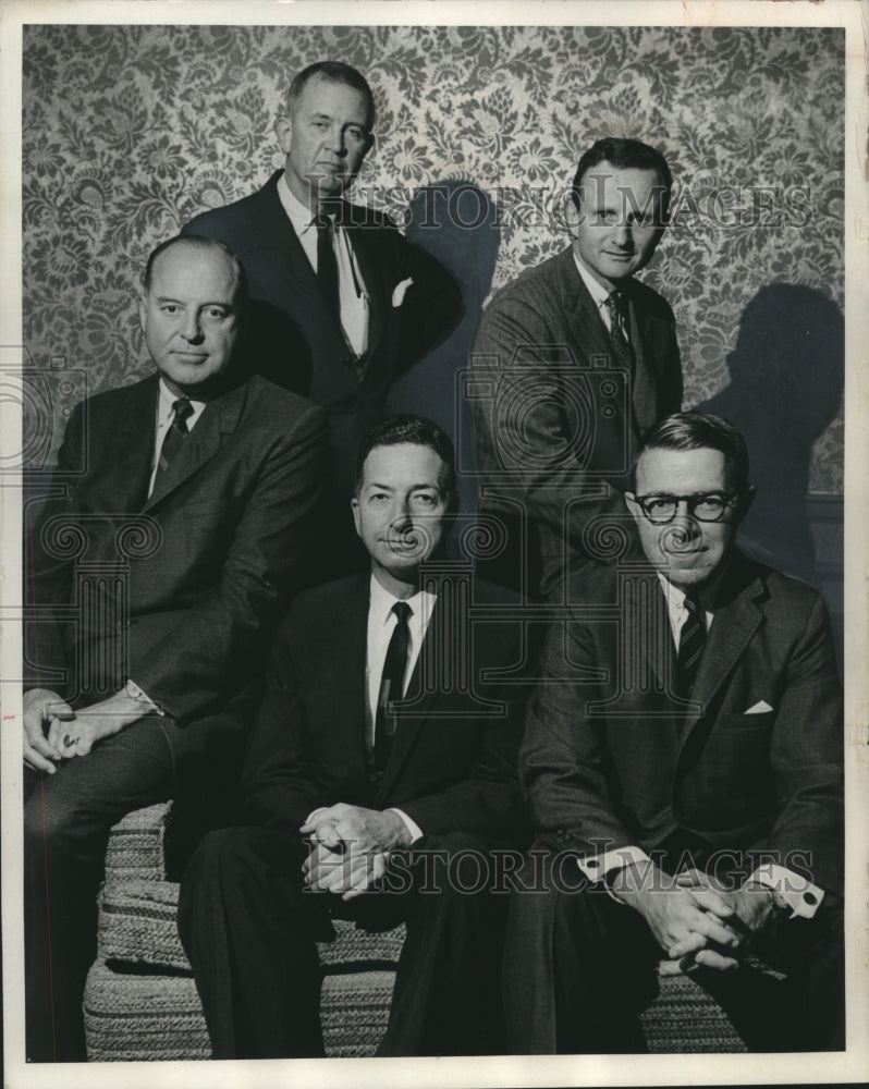 1965 Press Photo New directors of the Better Business Bureau Milwaukee, WI - Historic Images