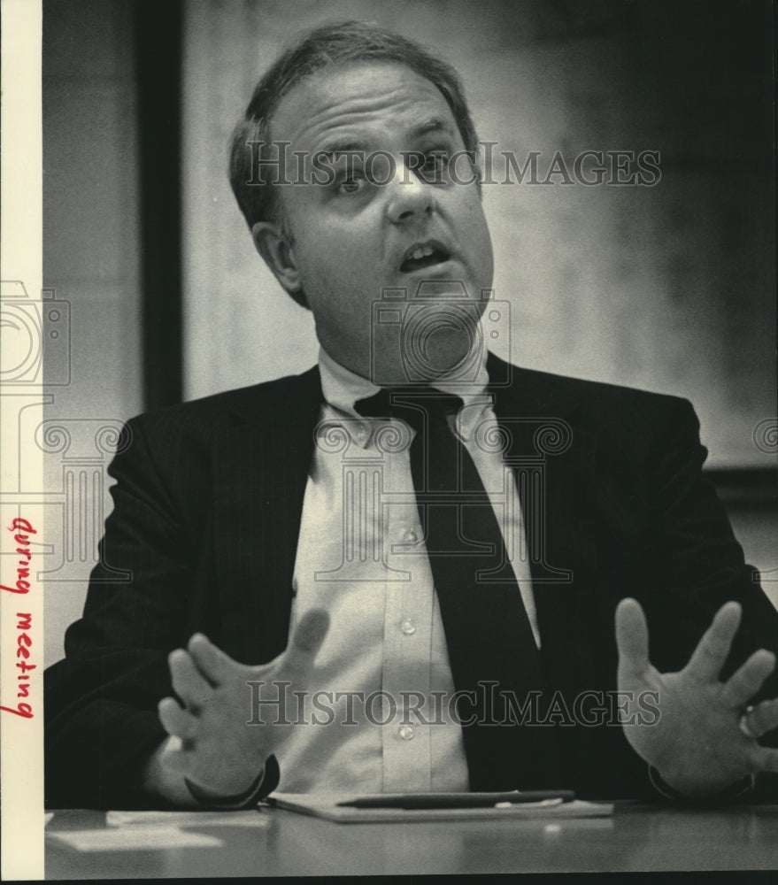 1984, US Representative F. James Sensenbrenner Jr. (R-Wis.) - Historic Images