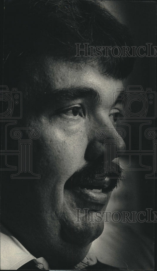 1987, David F. Schulz; Milwaukee County Parks Director - mjc20698 - Historic Images