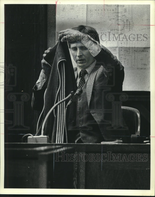1983 Press Photo Elfred Schultz trial - mjc20749 - Historic Images