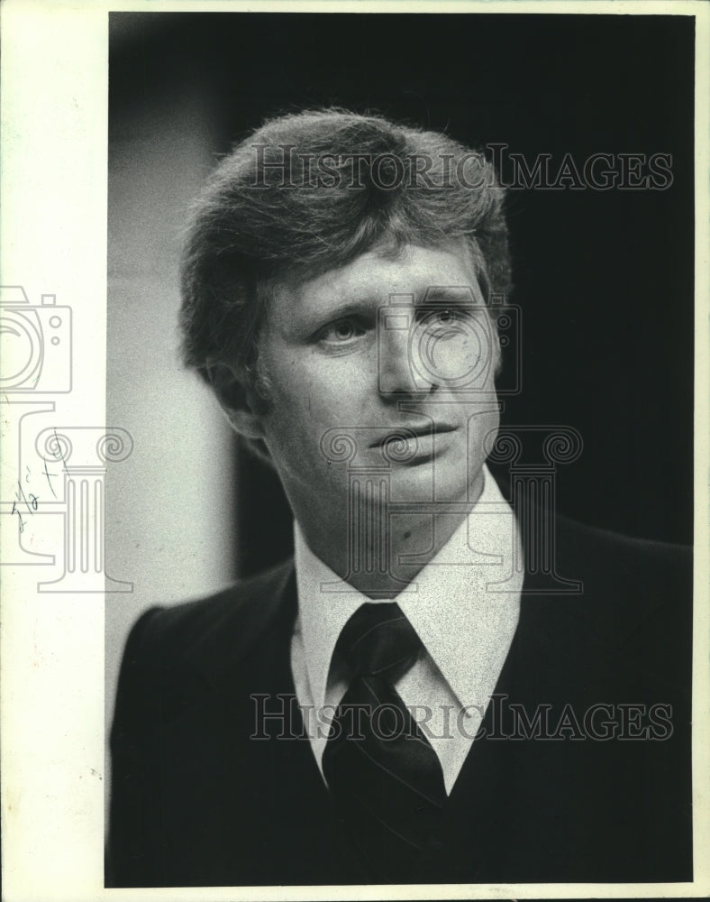 1981 Press Photo Elfred O. Schultz Jr., Milwaukee detective, Wisconsin - Historic Images