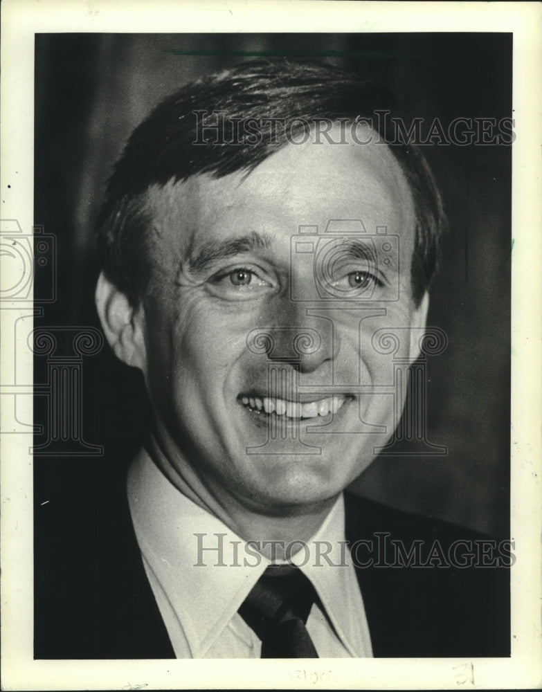 1982 Press Photo Martin Schreiber, Candidate for Governor, Wisconsin - mjc20777 - Historic Images