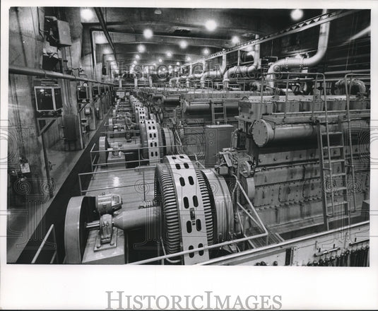 1963 Press Photo Truax Air Force Base Control Center, Madison, Wisconsin - Historic Images