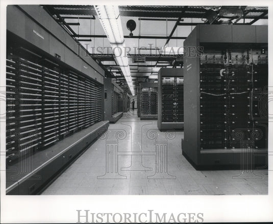1963 Press Photo Truax Air Force Base control system, Madison, Wisconsin - Historic Images