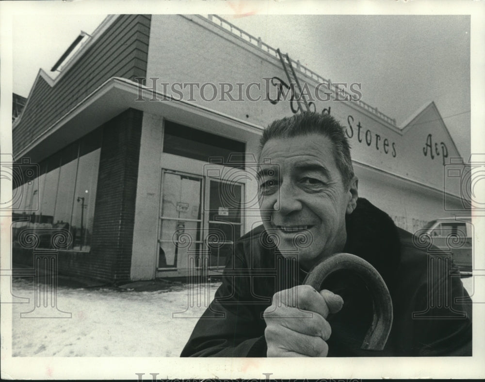 1975 Father John A. Kopellen of St. Boniface Church - Historic Images