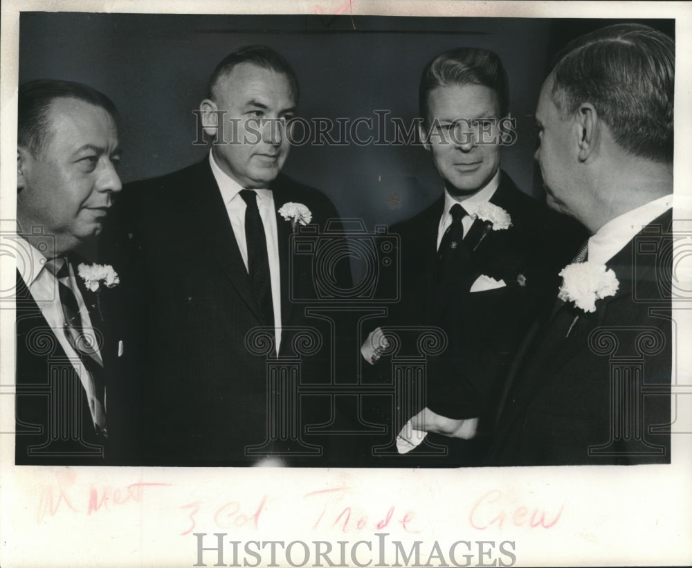 1964, Lauris Norstad &amp; others,at Schroeder Hotel, Wisconsin - Historic Images