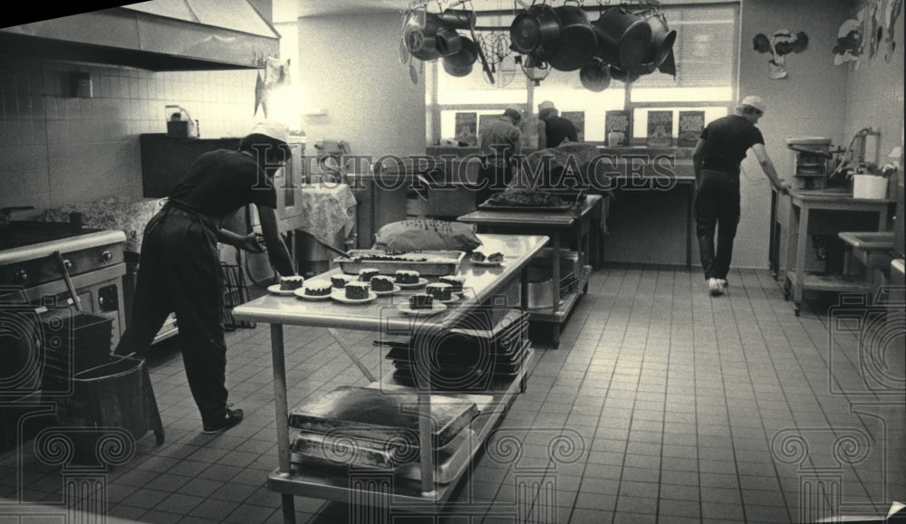 1984, Norris Adolescent Center job training program, Wisconsin - Historic Images