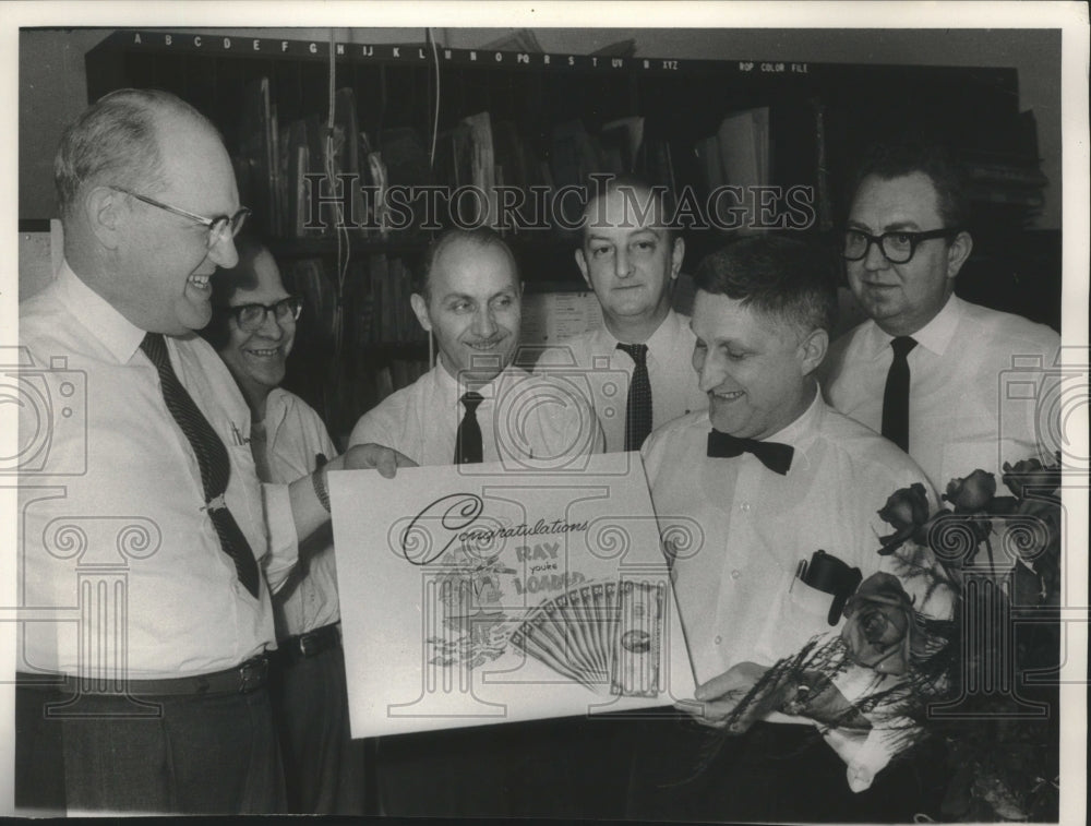 1962, Ray Schultz 25th anniversary party - mjc21190 - Historic Images