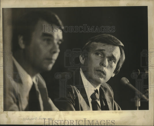 1978, Governor Schreiber and Wayne Frank American Serb Memorial Hall - Historic Images