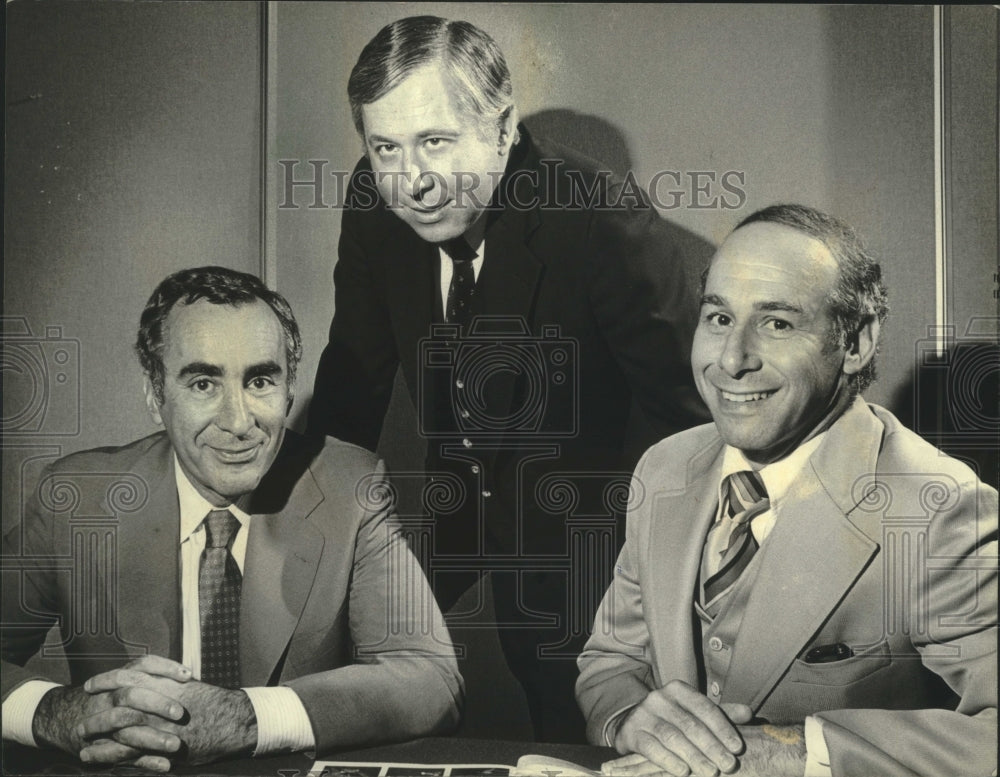 1980, The three founders of Farm House Foods Corporation in Milwaukee - Historic Images