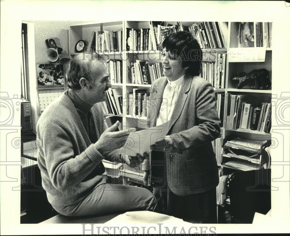 1987, Charles &amp; Susan Ruehle of Lutheran Human Relations Association - Historic Images