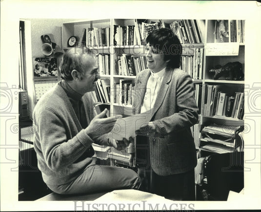 1987, Charles & Susan Ruehle of Lutheran Human Relations Association - Historic Images