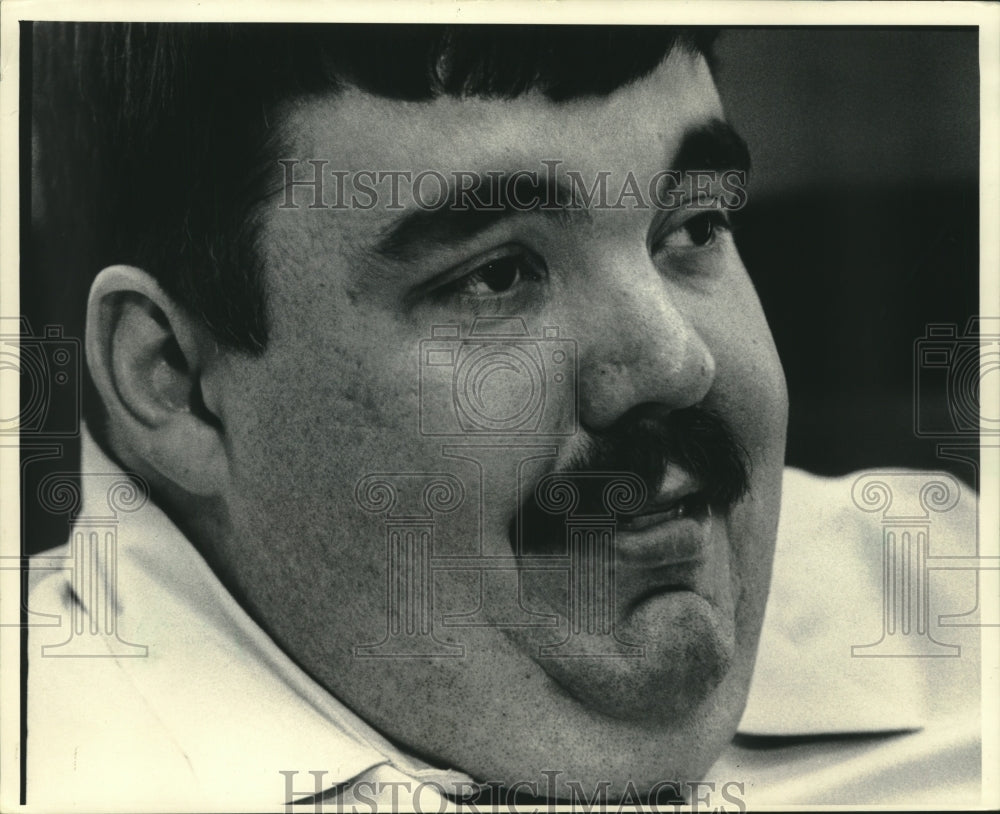 1983 Press Photo David F. Schulz, Milwaukee County Executive - mjc21305 - Historic Images