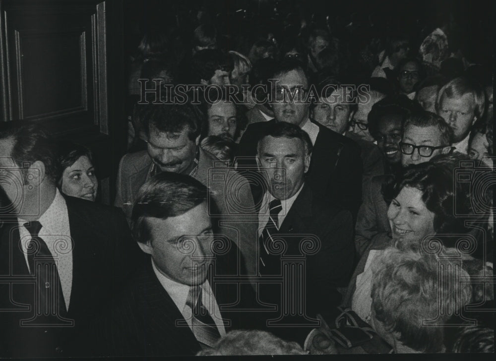 1978, Martin Schreiber, Governor of Wisconsin, After Election Day - Historic Images