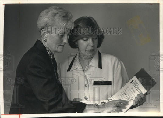1992, June A. Schroeder, Women's Financial Srvs Inc and Susan Apthrop - Historic Images