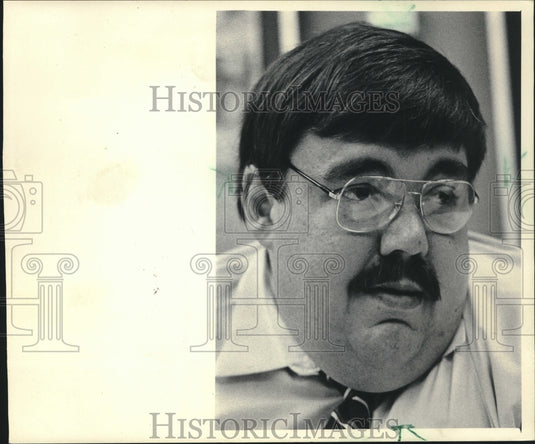 1985, David Schulz, Milwaukee County Fiscal & Budget Administration - Historic Images