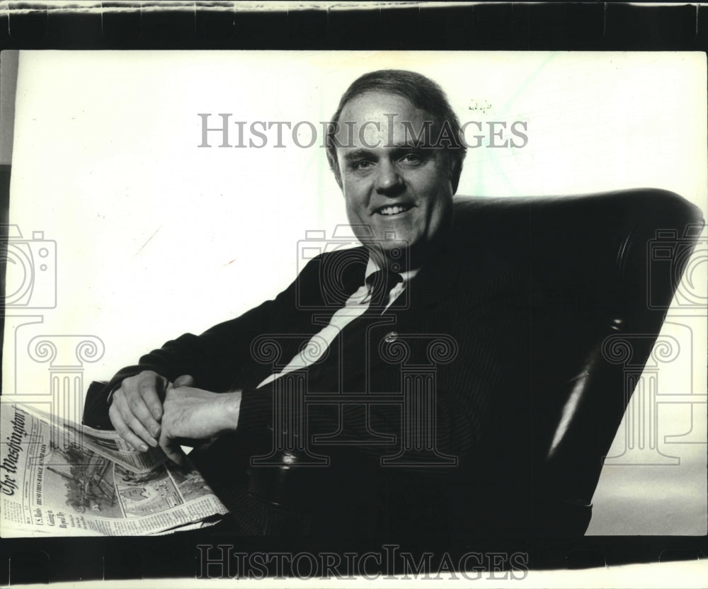 1983, Rep. F. James Sensenbrenner Jr. of Wisconsin - mjc21453 - Historic Images