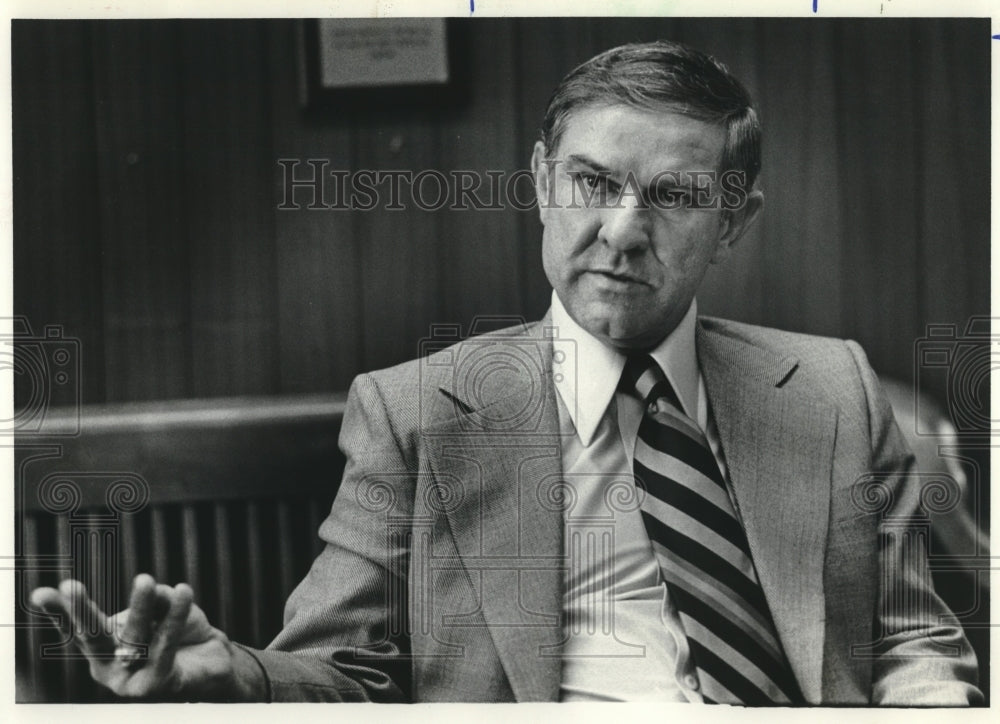 1975, Dr. Donald Torreson, Waukegan, Illinois, School Superintendent - Historic Images