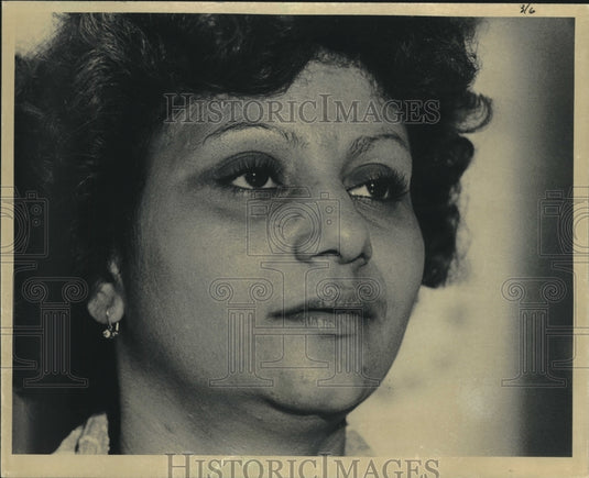 1982 Press Photo Rafaela Felix is a woman with an abundance of pride - mjc21579 - Historic Images