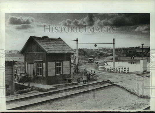 1967, Depot InvVillage About 30 Miles From Red Chinese Border, Russia - Historic Images