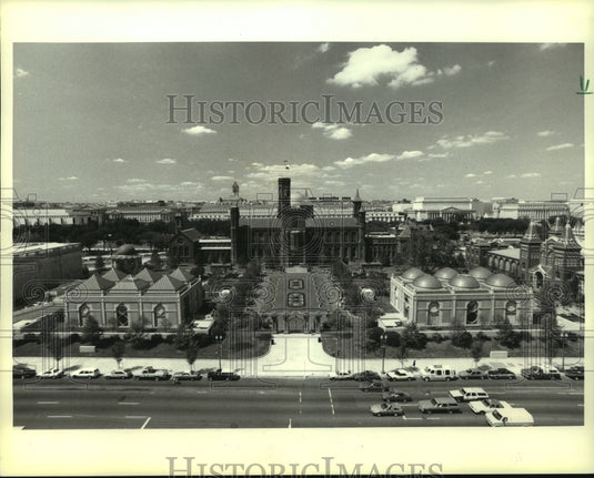 1987 Smithsonian Institute Underground Museum Complex, Washington DC - Historic Images