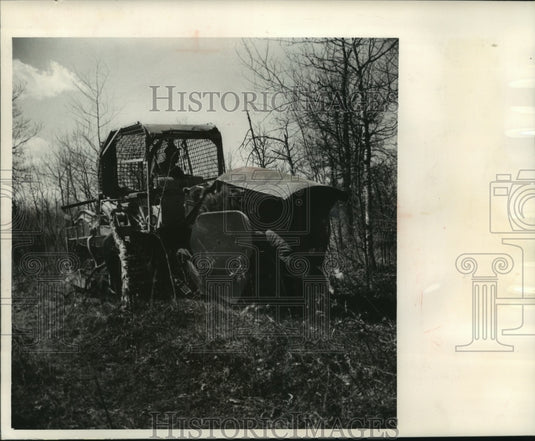 1963, This Brushland Planter plants and clears, too. - mjc21739 - Historic Images